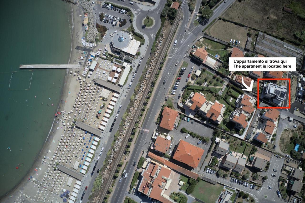 New Loano Elegante ☆☆☆☆☆ A 150 Mt Dal Mare Apartment Exterior photo